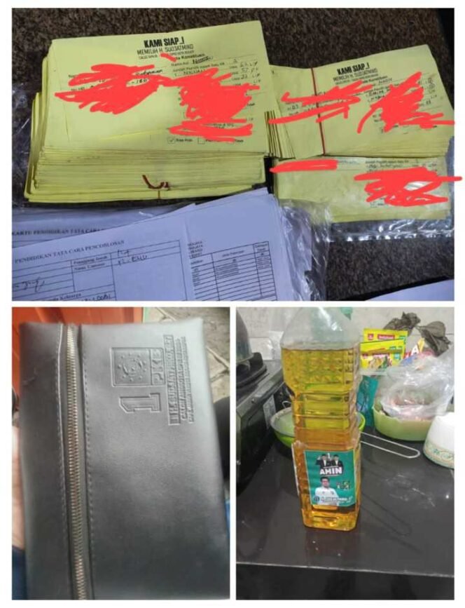 
Dugaan Money Politic Oleh Caleg DPR RI Dapil Kota Bekasi. (Dok: Istimewa)