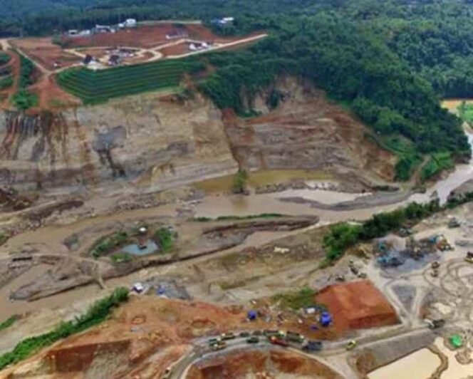 
Proyek Pembangunan Waduk Cibeet. (Dok: Istimewa)