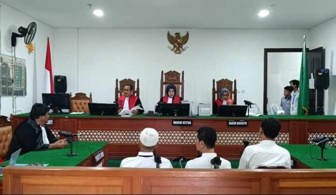 
Sidang Keterangan Saksi Kasus Edc Cash di PN Kota Bekasi. (Dok: Istimewa)