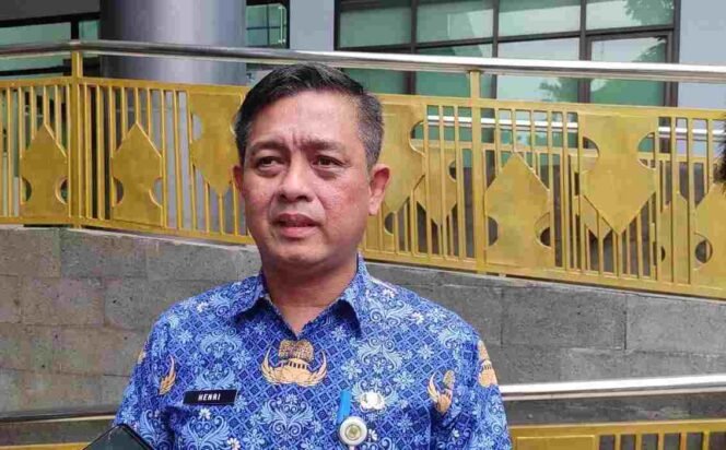 
Kepala Dinas SDABMBK Kabupaten Bekasi, Henri Lincoln. (Dok: Istimewa)