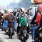 Pemudik Sepeda Motor