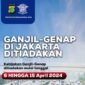 Ganjil Genap Jakarta