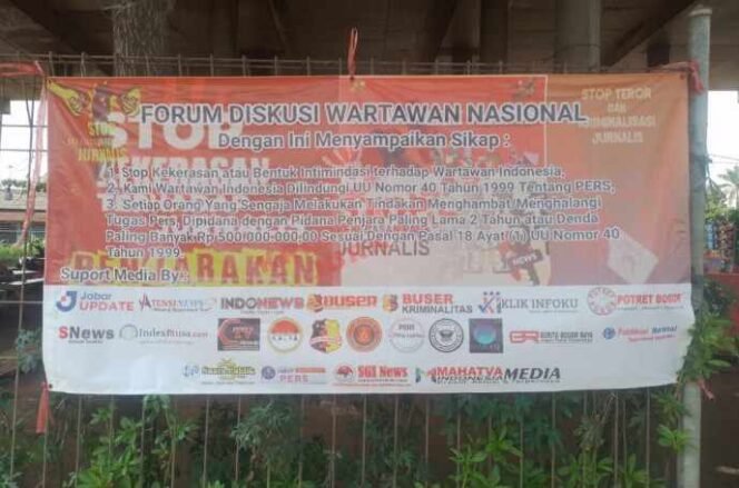 
Forum Diskusi Wartawan Nasional. (Dok: Istimewa)