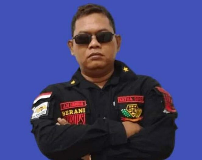 
Ketua Dewan Pimpinan Cabang (DPC) Lembaga Swadaya Masyarakat (LSM) Penjara Indonesia Kabupaten Bekasi, Raden JM Hendro. (Dok: Istimewa)