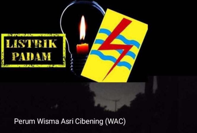 
Warga Keluhkan Sering Terjadi Padam Listrik di Perum Wisma Asri Cibening. (Dok: Istimewa)