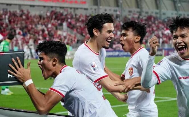 Timnas lolos ke semifinal Piala Asia U-23 setelah mengalahkan timna Korsel. (Dok: Istimewa)