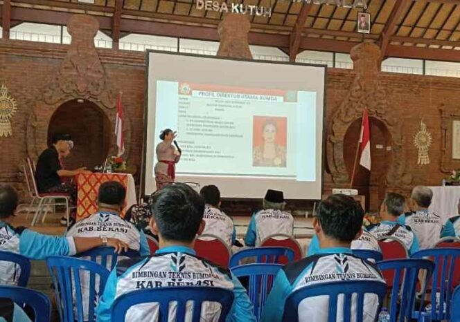 
Bimtek Kepala Desa dan Ketua BPD Se-Kabupaten Bekasi ke Bali. (Dok: Istimewa)