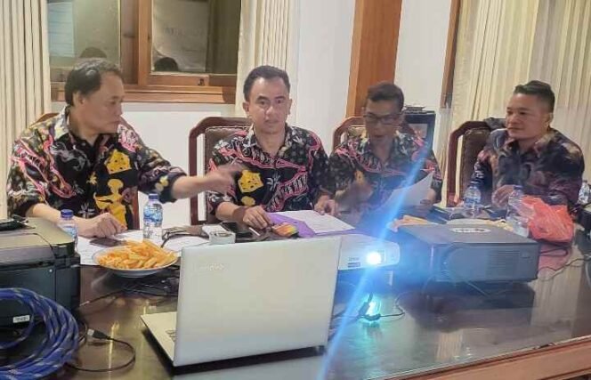 
Rapat Kerja SMSI Kabupaten Bekasi Tahun 2024. (Dok: Istimewa)