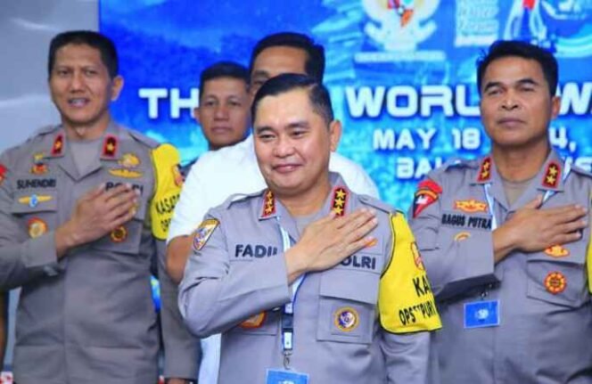 Komjen Pol Fadil Imran. (Dok: Istimewa)