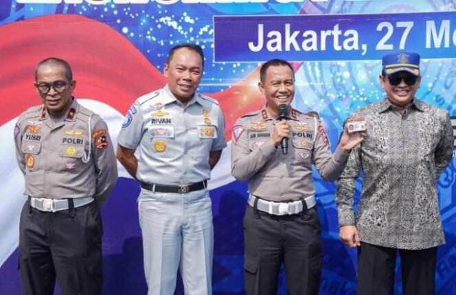 
SIM C1 Mulai Berlaku. (Dok: Istimewa)