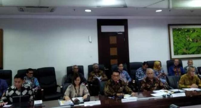 
Konferensi Pers Staf Presiden, Moeldoko, Soal Tapera. (Dok: Istimewa)