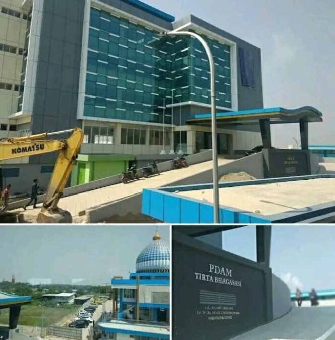 
Kantor PDAM Tirta Bhagasasi Bekasi. (Dok: Istimewa)