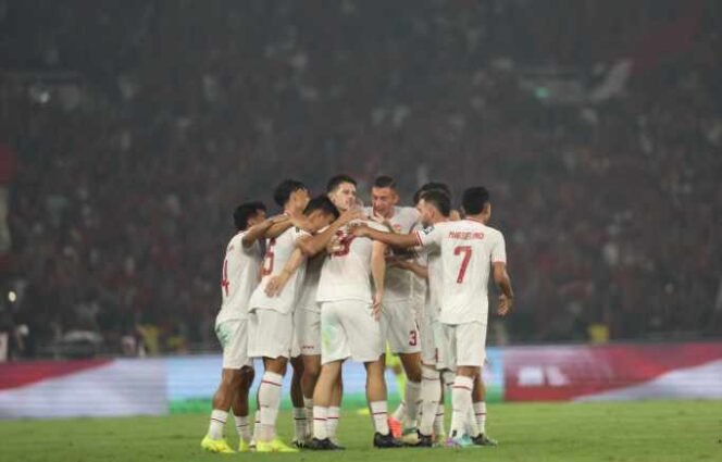 Timnas Garuda Indonesia saat Pertandingan Melawan Filipina. (Dok: Istimewa)