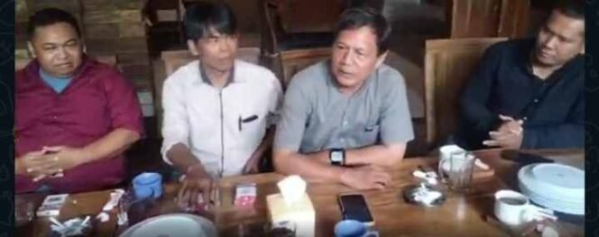 
Ketua DPC GPN 08 Kota Bekasi dan Imam Ashari Ketua DPC GPN 08 Kabupaten Bekasi. (Dok: Istimewa)