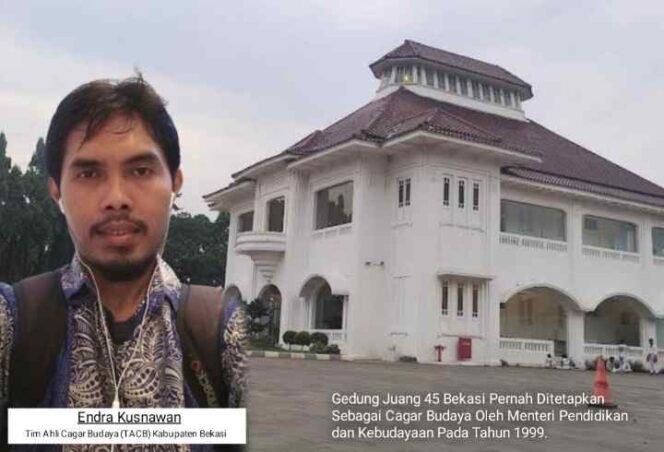 
Tim Ahli Cagar Budaya (TACB) Kabupaten Bekasi, Endra Kusnawan. (Dok: Istimewa)