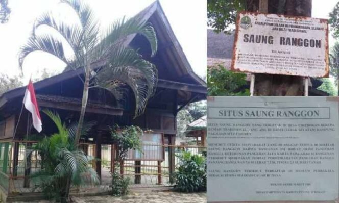 
Bangunan Saung Ranggon di Kecamatan Setu, Kabupaten Bekasi. (Dok: Istimewa)