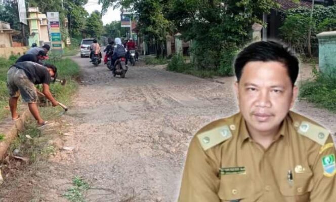 
Warga Apresiasi Kades Ciledug Setu Atas Realisasi Perbaikan Jalan Adam I Ciledug-Cikarageman. (Dok: Istimewa)