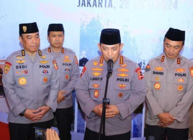 
Doa Bersama Lintas Agama Sambut HUT ke-78 Bhayangkara. (Dok: Istimewa)