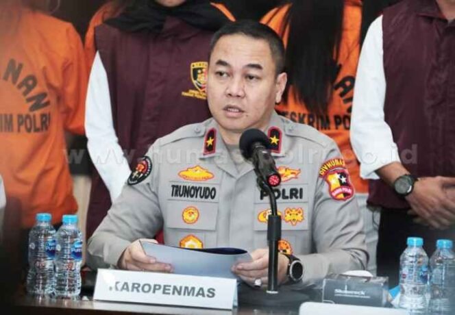 Karo Penmas Divisi Humas Polri, Brigjen Trunoyudo Wisnu Andiko. (Dok: Istimewa)