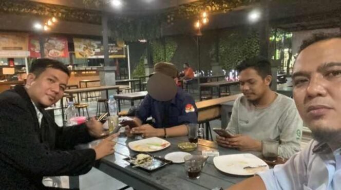 Ian Haryanto Bersama Kuasa Hukum