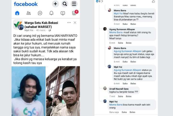 Pencemaran Nama Baik