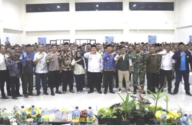 
Sosialisasi Lomba Kampung Bersih di Tambun Utara Berlangsung Meriah