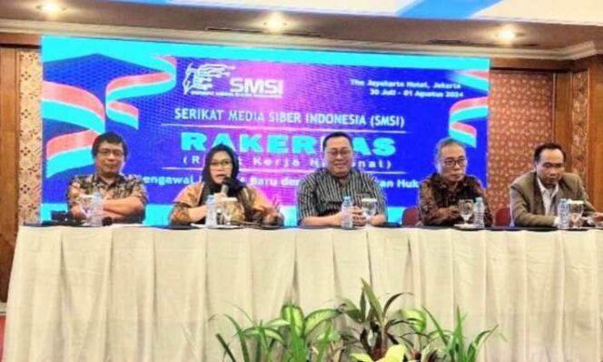 Rakernas SMSI Tahun 2024. (Dok: Istimewa)