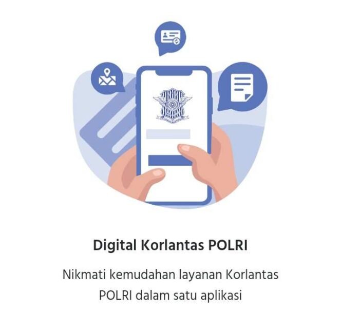 
Aplikasi Digital Korlantas Polri. (Dok: Istimewa)