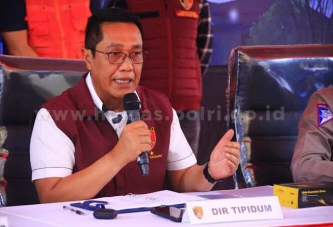 
kata Direktur Tindak Pidana Umum (Dirtipidum) Bareskrim Polri, Brigjen Djuhandani Rahardjo Puro. (Dok: Istimewa)