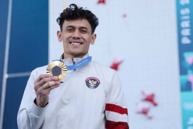 
Atlet Panjat Tebing Indonesia, Veddriq Leonardo. (Dok: Istimewa)