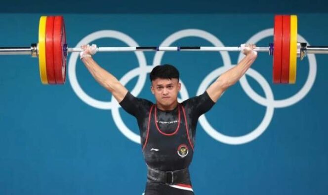 
Rizki Juniansyah, Atlet Angkat Besi Indonesia Peraih Medali Emas Pada Perhelatan Olimpiade Paris 2024. (Dok: Istimewa)
