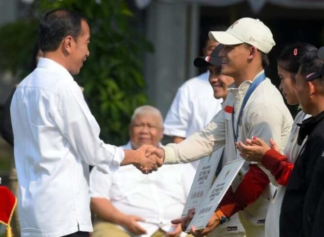 
Presiden Jokowi Apresiasi Atlet Peraih Medali Emas Olimpiade Paris 2024. (Dok: Istimewa)