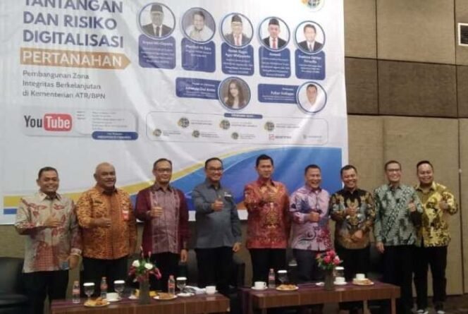 
Sosialisasi Program Strategis Kementerian Agraria dan Tata Ruang / Badan Pertanahan Nasional (ATR/BPN). (Dok: Istimewa)