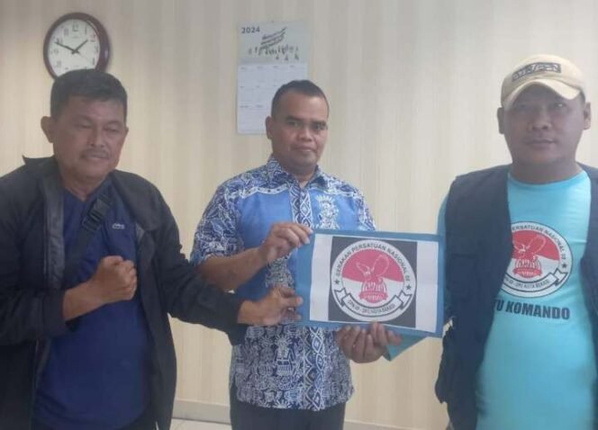 
GPN 08 DPC Kota Bekasi Lapor Bakesbangpol Kota Bekasi. (Dok: Istimewa)