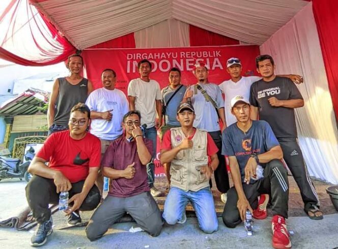 
Peringatan HUT RI Ke-79, Warga Kelurahan Telaga Asih Bekasi. (Dok: Istimewa)