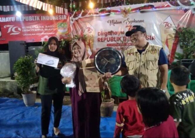 
Kemeriahan Peringatan HUT RI Ke-79 Warga Perum GPM Cikarageman, Setu. (Dok: Istimewa)