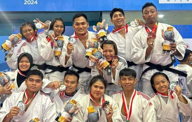 
Atlet Judo Polri pada PON Aceh-Sumut 2024. (Dok: Istimewa)