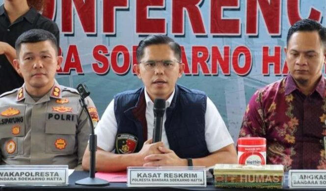 Reskrim Polresta Bandara Soetta. (Dok: Istimewa)