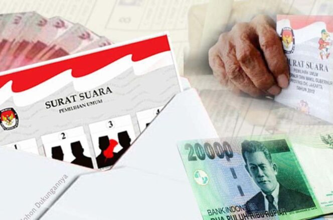 
Ilustrasi: Politik Uang di Indonesia. (Dok: Istimewa)