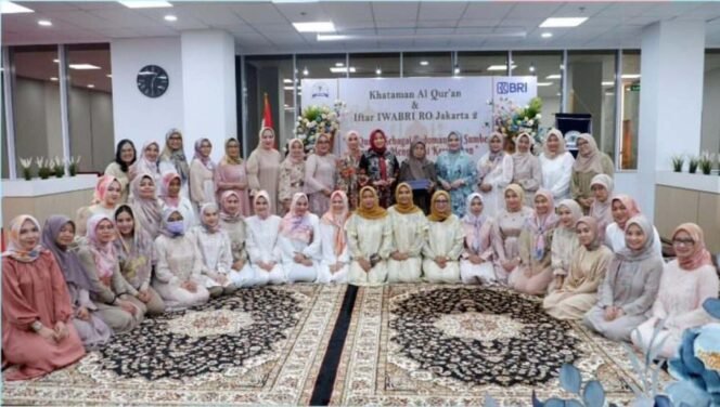 
IWABRI Tingkat Wilayah Jakarta 2 Mengadakan Khataman Al Qur’an dan Buka Puasa di Bulan Ramadhan 1445 H