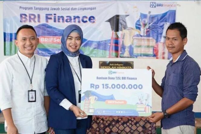 
BRI Finance Gelar BRIFSehati Tingkatkan Literasi Keuangan Anak Muda