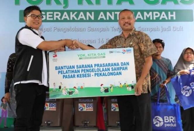 
“Yok Kita Gas” Program BRI Peduli Wujudkan Indonesia Bebas Sampah!