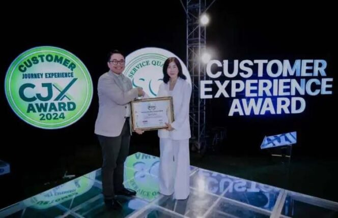 
BRI Raih Predikat Diamond Diajang Service Quality Awards 2024 Prioritaskan Nasabahnya Dengan Berikan Layanan Prima