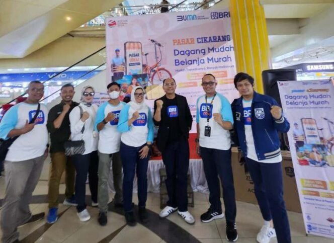 
Bank BRI Cabang Cikarang Bantu Masyarakat Dagang Mudah Belanja Murah di Mall SGC Cikarang