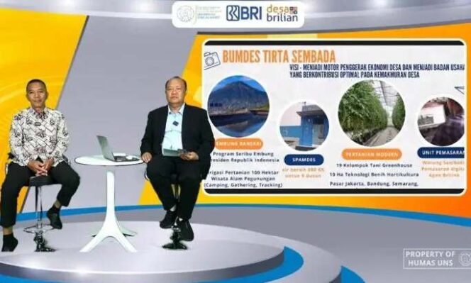 
BRI Kembali Gelar Program Desa BRILiaN 2024 Bekerja Sama dengan UNS