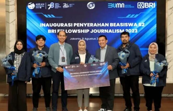 
Inagurasi BRI Fellowship Journalism 2023, 45 Jurnalis Resmi Peroleh Beasiswa S2