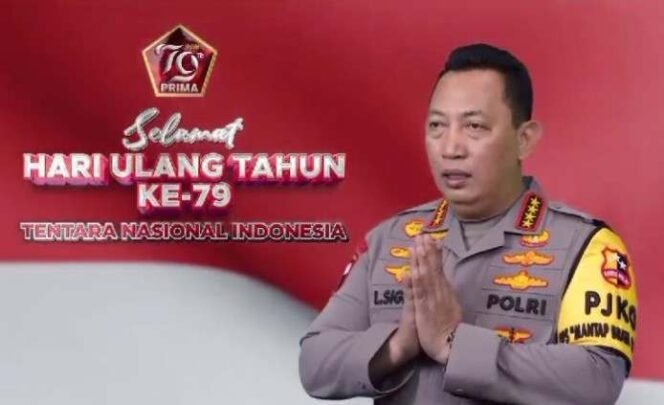 Kapolri Jenderal Polisi Drs. Listyo Sigit Prabowo. (Dok: Istimewa)