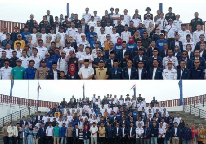 
Acara Bulan Bakti Karang Taruna Kabupaten Bekasi Tahun 2024 di Gelar di Alun-Alun Edu Forest Setu. (Dok: Istimewa)