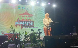 Kabid Kebudayaan Roro Rizpika