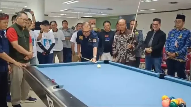 
AWPI & AsMEN Gandeng PB POBSI dan Pemprov DKI Jakarta Sukseskan Turnamen Billiar. (Dok: Istimewa)